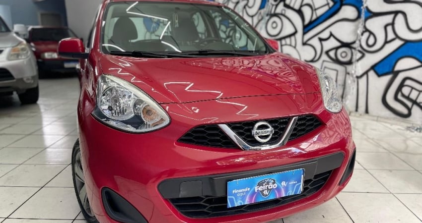 Nissan March S 1.0 - Completo - Laudo aprovado - Impecável 
