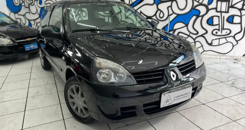 Renault Clio 2012 1.0 Flex 2p - Baixo KM - Impecável