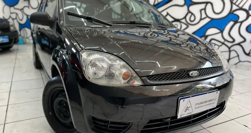 Ford Fiesta Hatch 2007 1.0 Flex Rocam - Baixo KM - Top