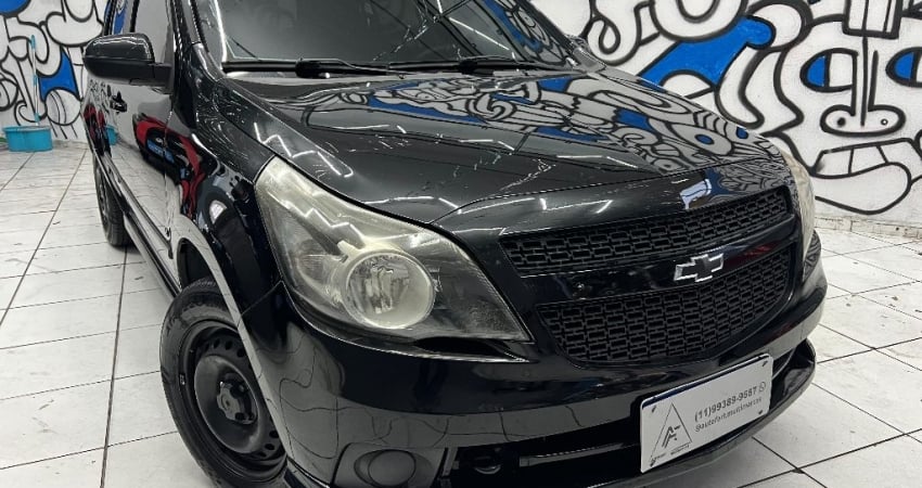 Chevrolet Agile LT 1.4 Flex 2010 - Completo-ar - Impecável!