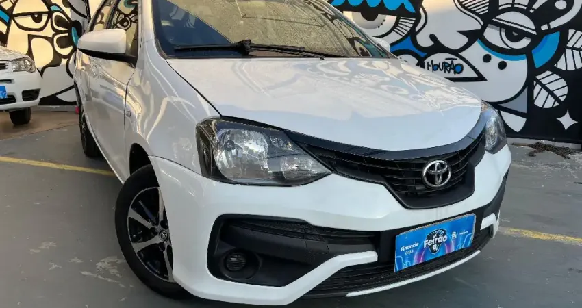 Toyota Etios 1.5 Flex 2020 - COMPLETÃO!!!