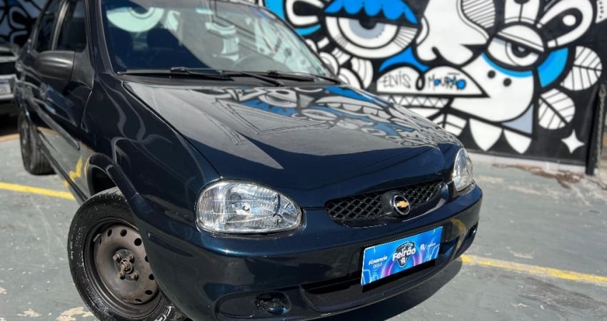 Chevrolet  Corsa Super Sedan 1.0 2001 - Super econômico!