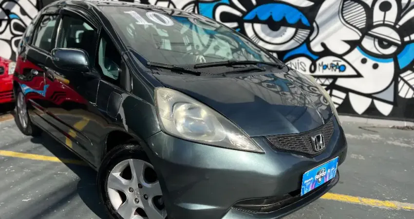 Honda Fit LX 1.4 Flex 2010 - Manual - Cautelar Aprovado!