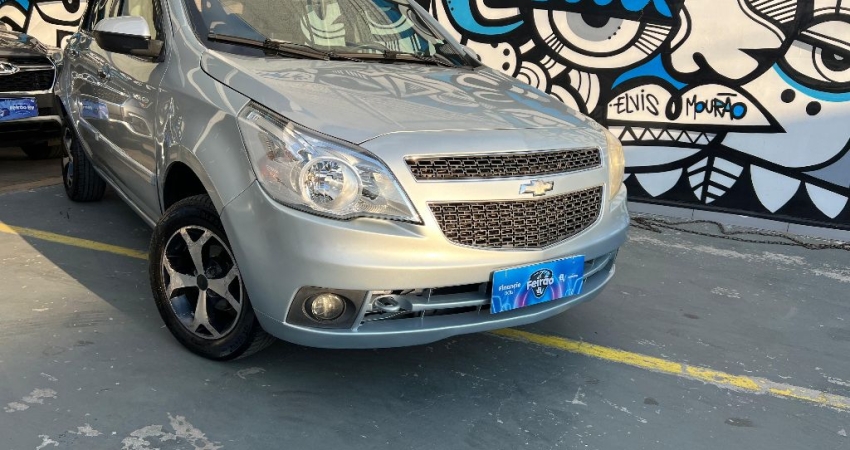 Chevrolet Agile LTZ 1.4 Flex 2012 - Completo - Impecável!