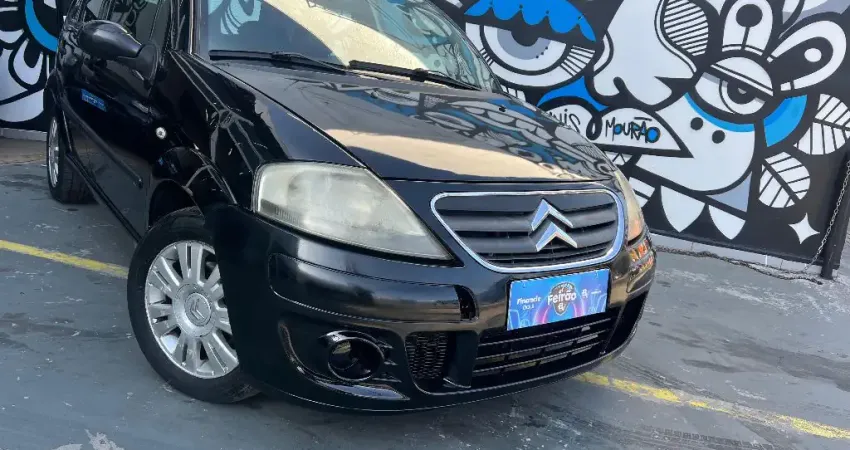 Citroen C3 1.4 GLX Flex - Manual - Impecável!