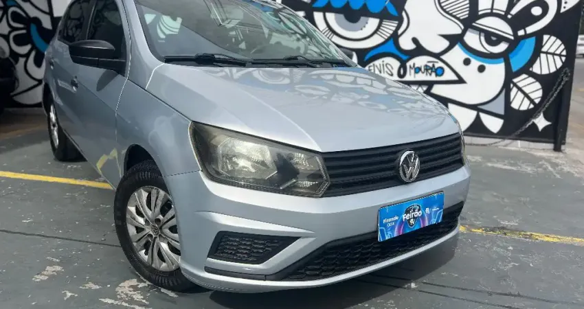 Volkswagen Gol Trend 1.0 Flex 2020 - COMPLETÃO!!!