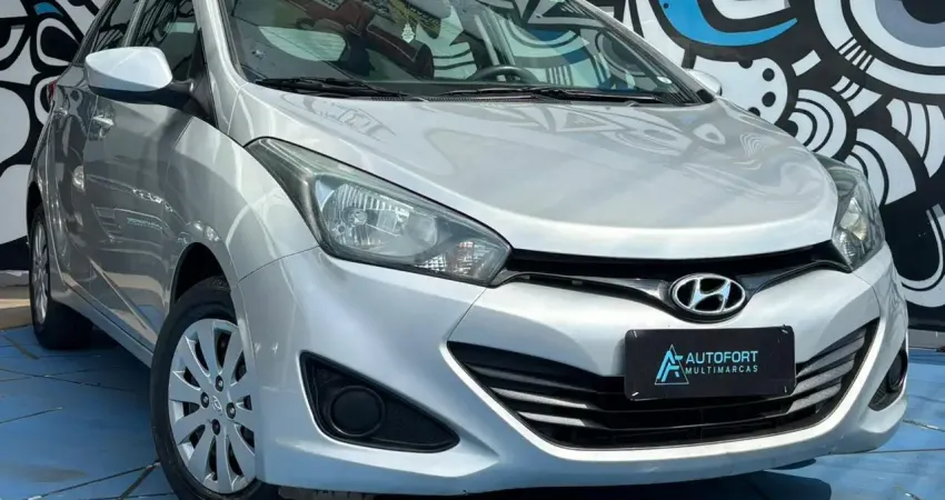 Hyundai Hb20 1.0 Flex 2015 - Baixo km - Impecavel