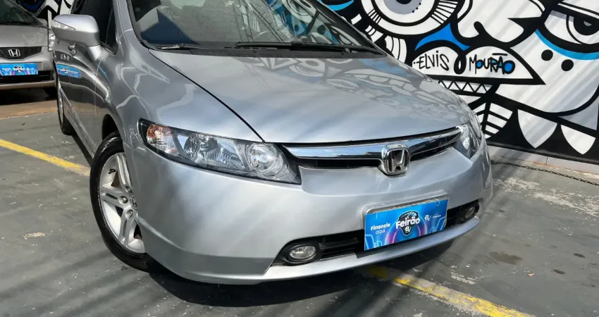 Honda Civic EXS 1.8 flex - Laudo aprovado - Versão top