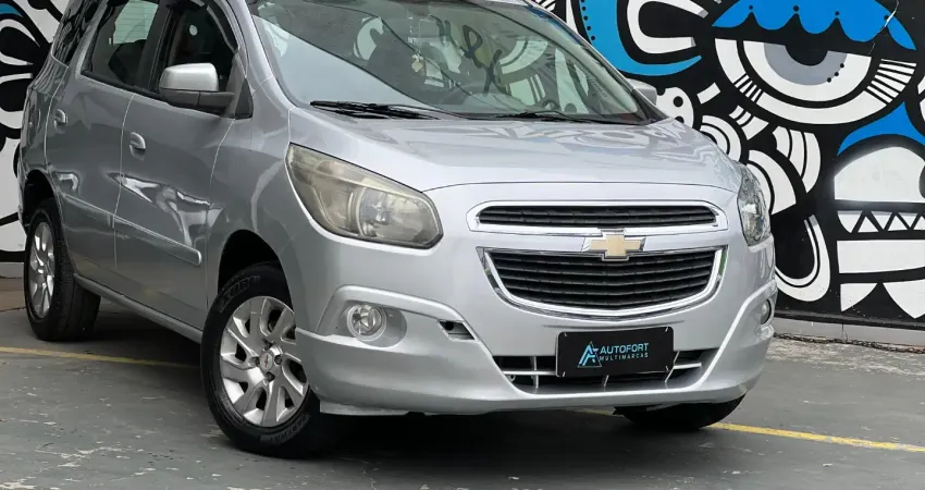 Chevrolet Spin 7 Lugares - Cambio Manual - Flex - Laudo aprovado