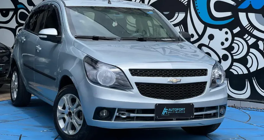 Chevrolet Agile LT 1.4 Flex 2010 - Completo-ar - Impecável!  Motor: 1.4	  Ano: 2010 .