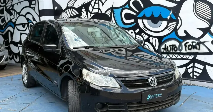 Volkswagen Gol  -  Flex - Completo!  - Motor: 1.0 Flex	  Ano: 2012