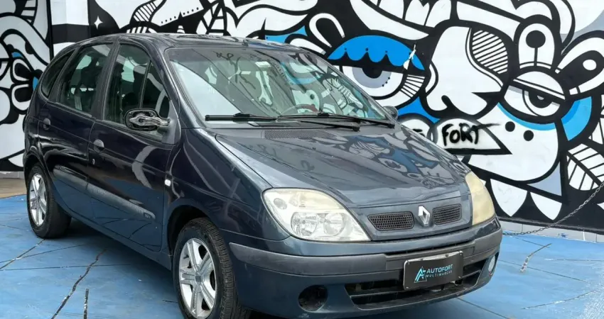  Renault Scénic - 2004 - 1.6 - Gasolina  - Ano: 2004 KM: 150 mil  .