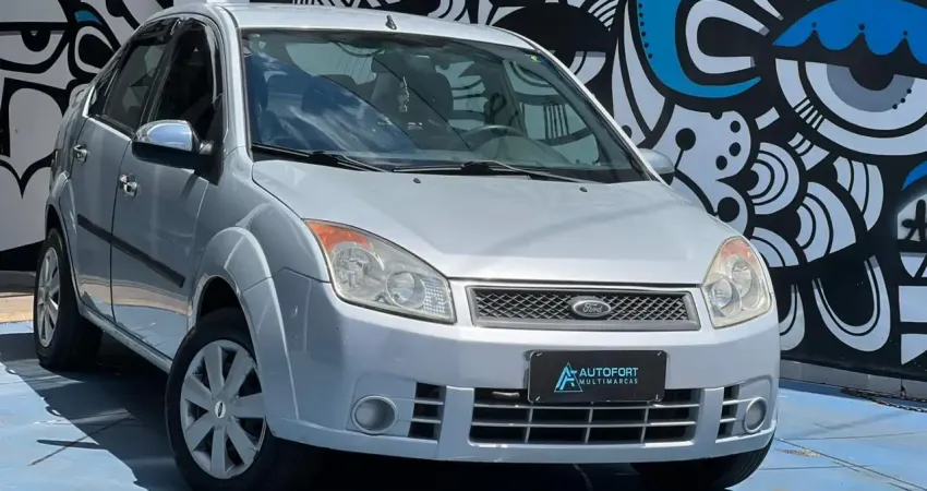 Ford Fiesta Sedan 1.0 Flex 2008 - Completo - Impecável! 