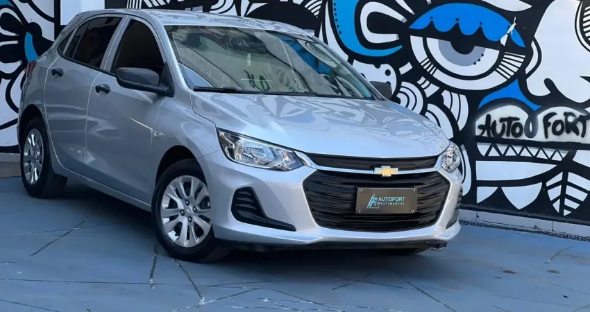 Chevrolet Onix Hatch 1.0 Flex 2022 - único dono 