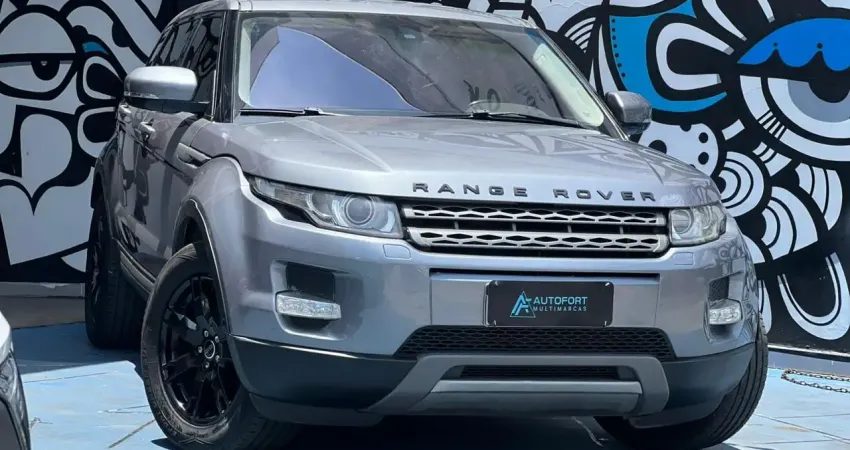 Range Rover Evoque Pure 2.0 2012 - Cautelar aprovado 