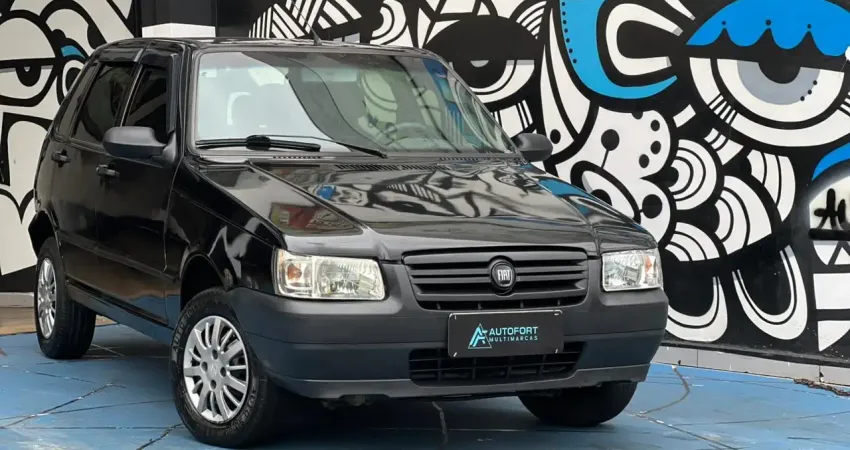 Fiat Uno Mille Fire Flex 1.0 2007 - Impecável.