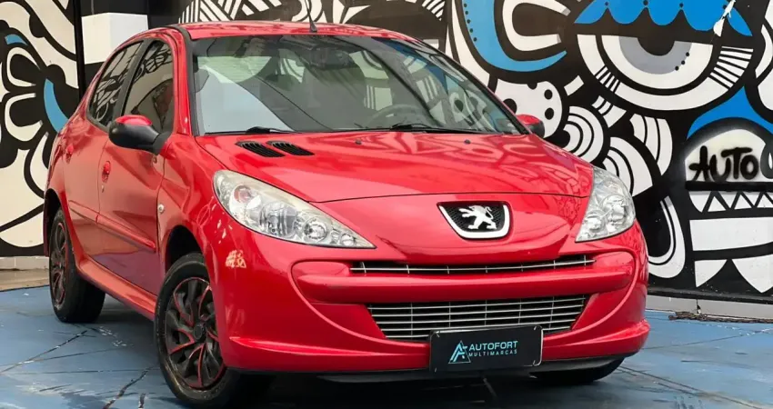 Peugeot 207 1.4 Flex 2012 - Direção Hidráulica - Completo.