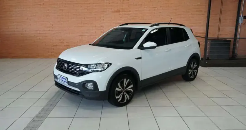 VOLKSWAGEN T-CROSS 1.0 200 TSI TOTAL FLEX COMFORTLINE AUTOMÁTICO 2022