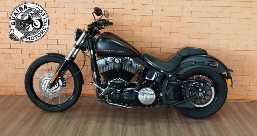 HARLEY-DAVIDSON SOFTAIL BLACKLINE 2013