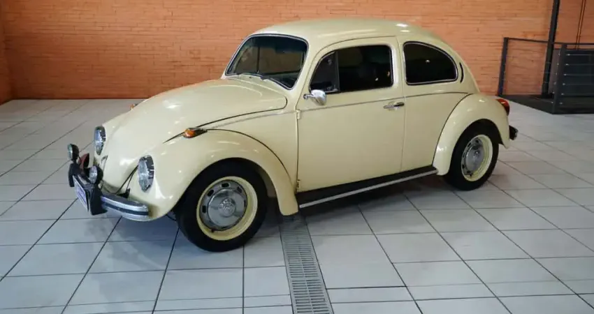 VOLKSWAGEN FUSCA 1300 L 1991
