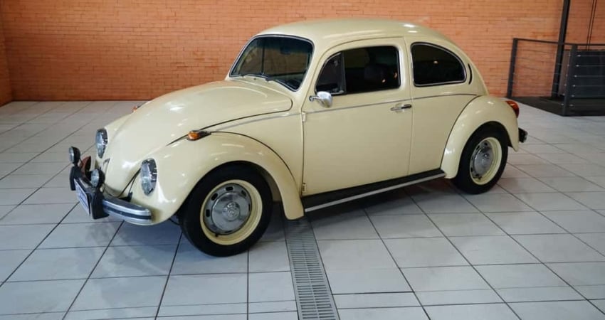 VOLKSWAGEN FUSCA 1300 L 1991
