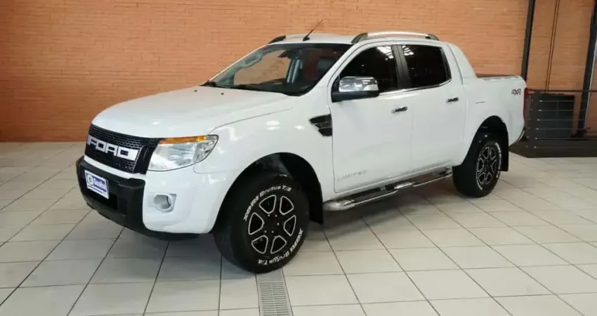 FORD RANGER 3.2 LIMITED 4X4 CD 20V DIESEL 4P AUT 2014