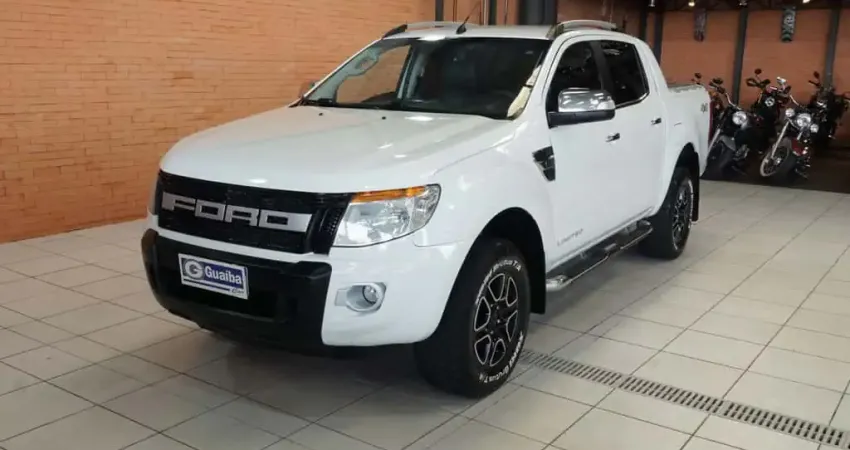 FORD RANGER 3.2 LIMITED 4X4 CD 20V DIESEL 4P AUT 2014