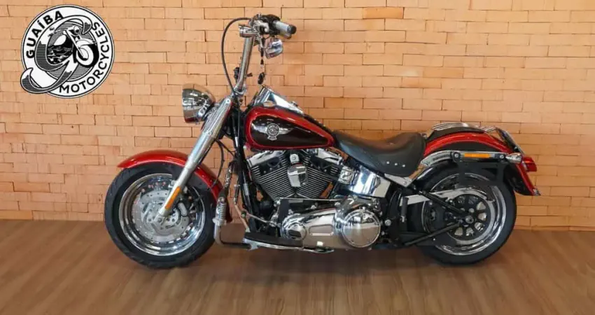 HARLEY-DAVIDSON FLSTF 2013