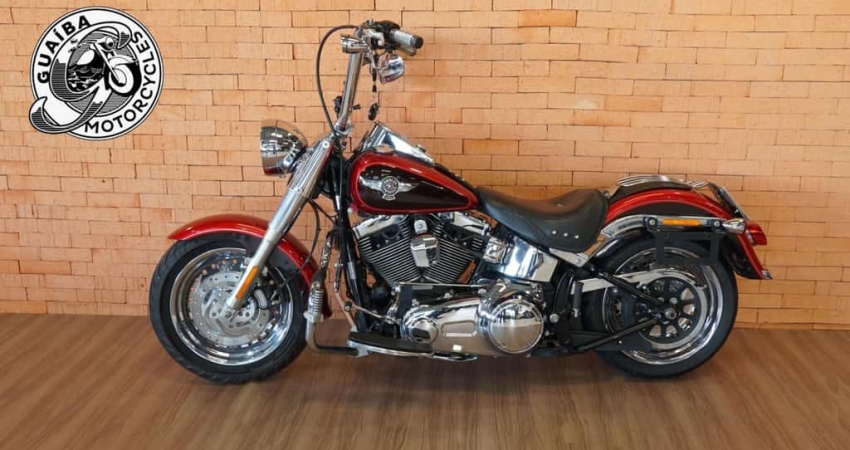 HARLEY-DAVIDSON FLSTF 2013