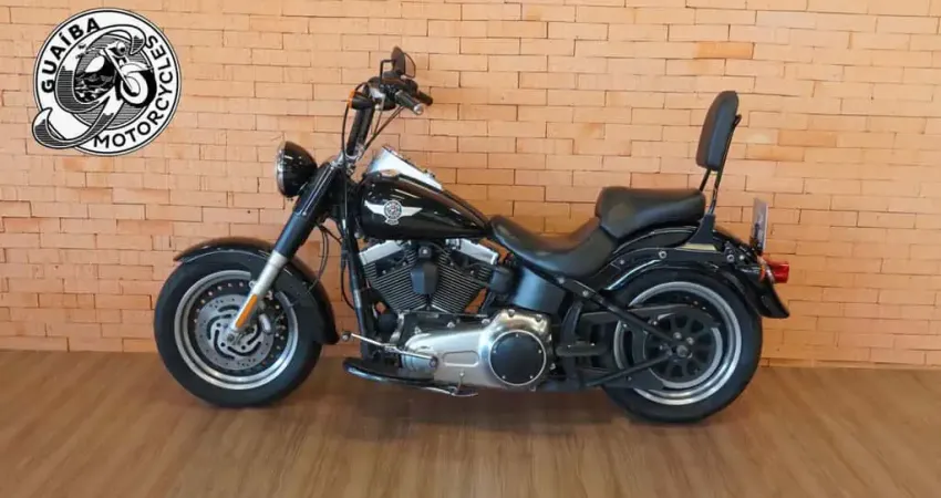 HARLEY-DAVIDSON FAT BOY FLSTF 2013