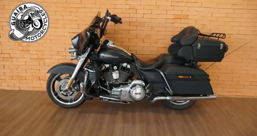 HARLEY-DAVIDSON STREET-GLIDE 2013 C/ TODOS ACESSORIOS ULTRA
