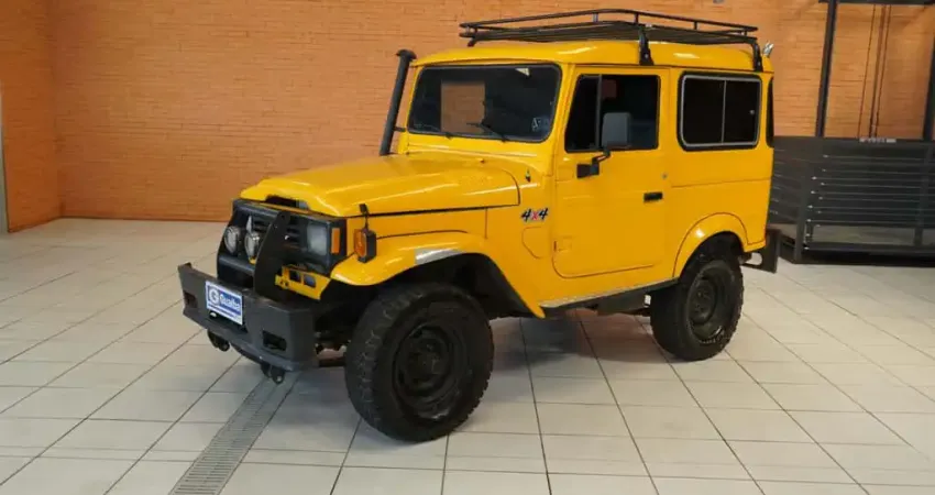 TOYOTA BANDEIRANTE 1990