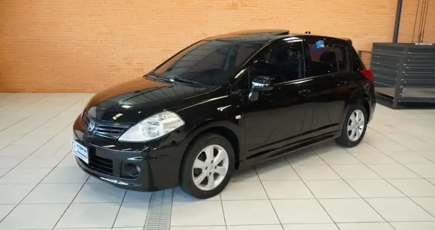 NISSAN TIIDA 18SL FLEX 2013
