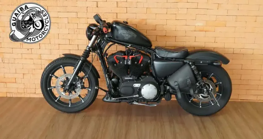 HARLEY-DAVIDSON XL883N 2016