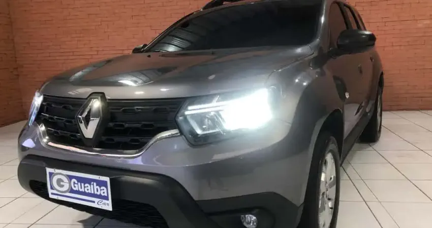 RENAULT DUSTER INTP CVT 2025