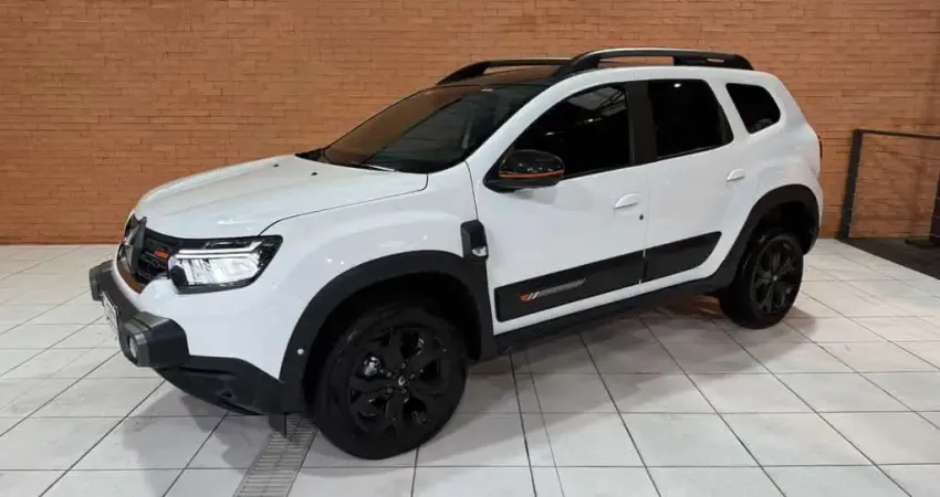 RENAULT DUSTER ICOUT TCE 2026