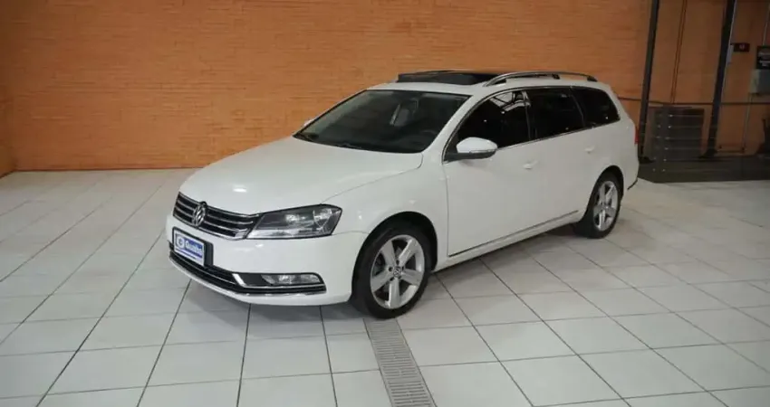 VOLKSWAGEN PASSAT VAR. 2.0T 2014 c/teto e revisões na Concessionária