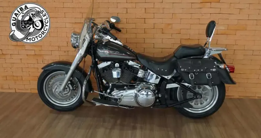 HARLEY-DAVIDSON FLSTF 2008