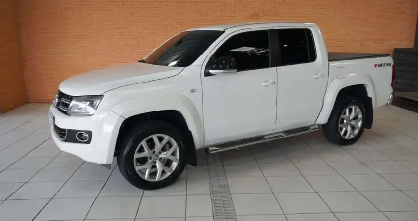 VOLKSWAGEN AMAROK CD 4X4 HIGH 2016