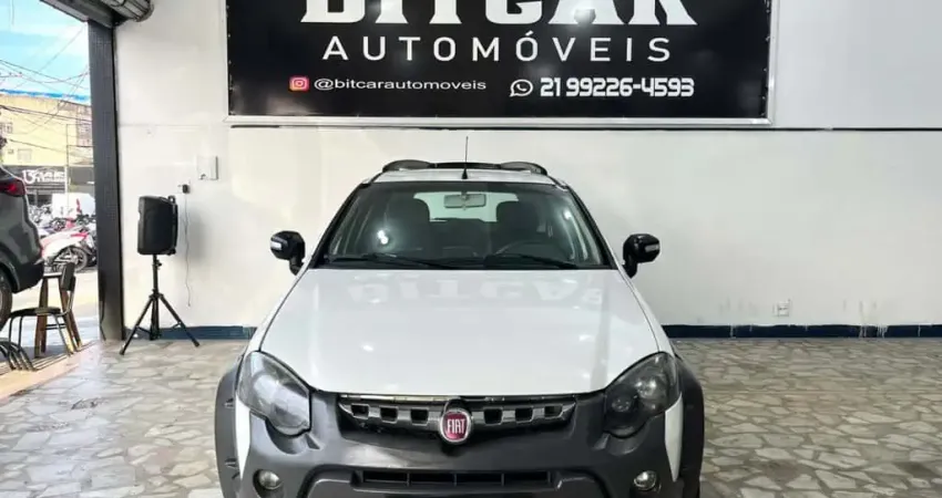 Fiat Palio 2017 1.8 mpi adventure weekend 16v flex 4p manual