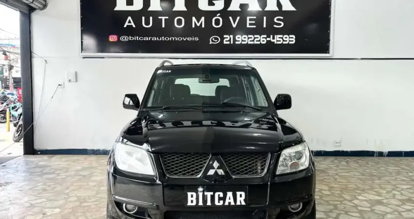 Mitsubishi Pajero tr4 2011 2.0 4x4 16v 140cv flex 4p automático