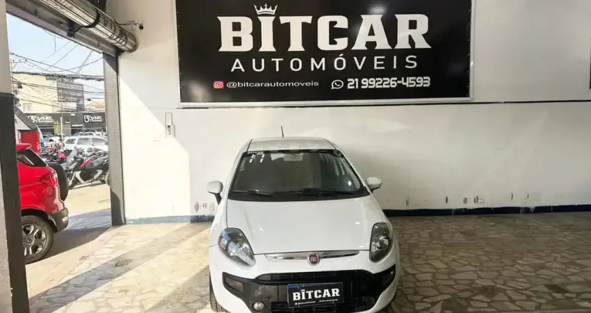 Fiat Punto 2017 1.4 attractive 8v flex 4p manual