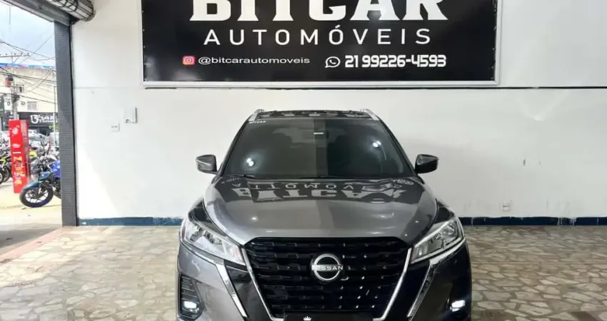 Nissan Kicks 2024 1.6 16v flexstart sense xtronic