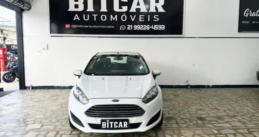 Ford Fiesta 2017 1.6 se hatch 16v flex 4p manual