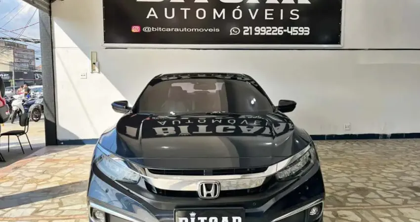 Honda Civic 2021 2.0 16v flexone exl 4p cvt