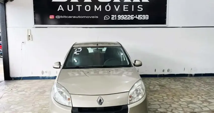 Renault Sandero 2012 1.6 privilége 16v flex 4p automático