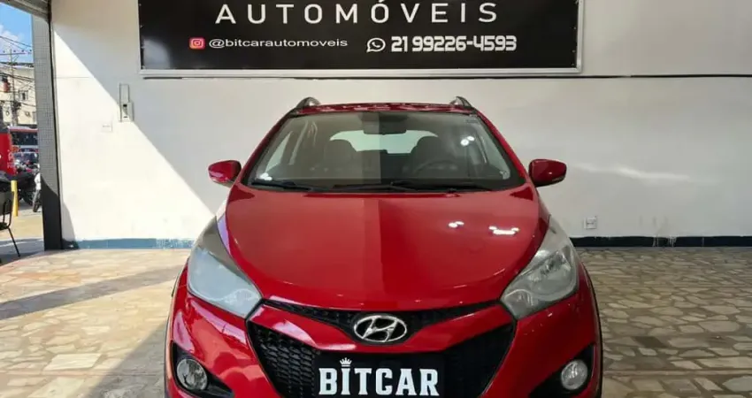 Hyundai Hb20x 2014 1.6 16v style flex 4p automático