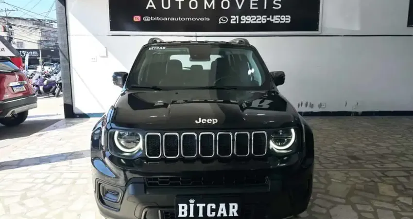Jeep Renegade 2024 1.3 t270 turbo flex longitude at6