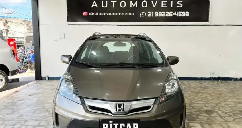 Honda Fit 2014 1.5 twist 16v flex 4p automático