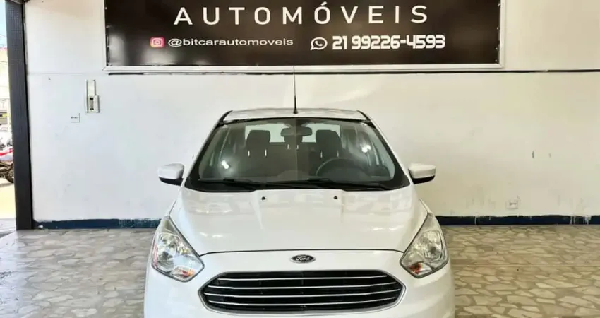 Ford Ka sedan 2018 1.0 ti-vct flex se plus manual
